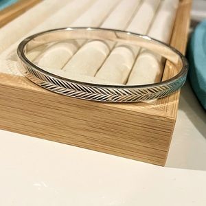 Sterling Silver Bangle Bracelet